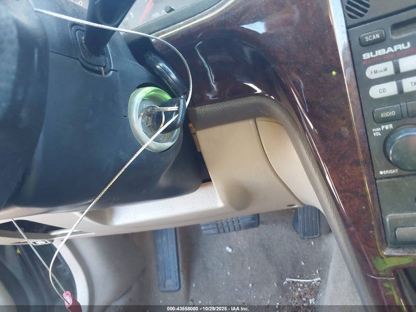 2002 Subaru Outback H6-3.0 L.l. Bean Edition VIN: 4S3BH806827603955 Lot: 43558000