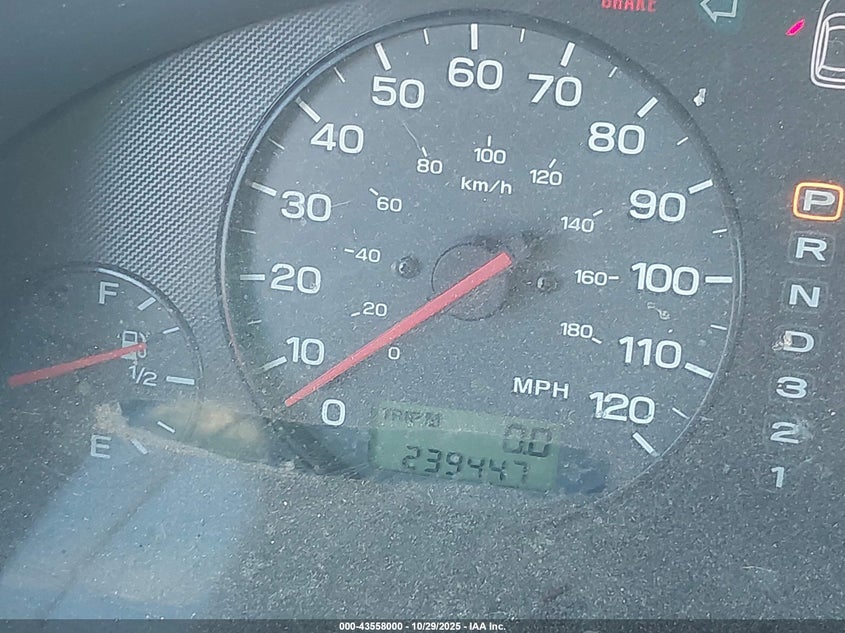 2002 Subaru Outback H6-3.0 L.l. Bean Edition VIN: 4S3BH806827603955 Lot: 43558000