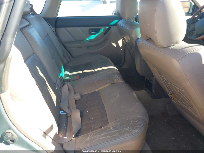 2002 Subaru Outback H6-3.0 L.l. Bean Edition VIN: 4S3BH806827603955 Lot: 43558000