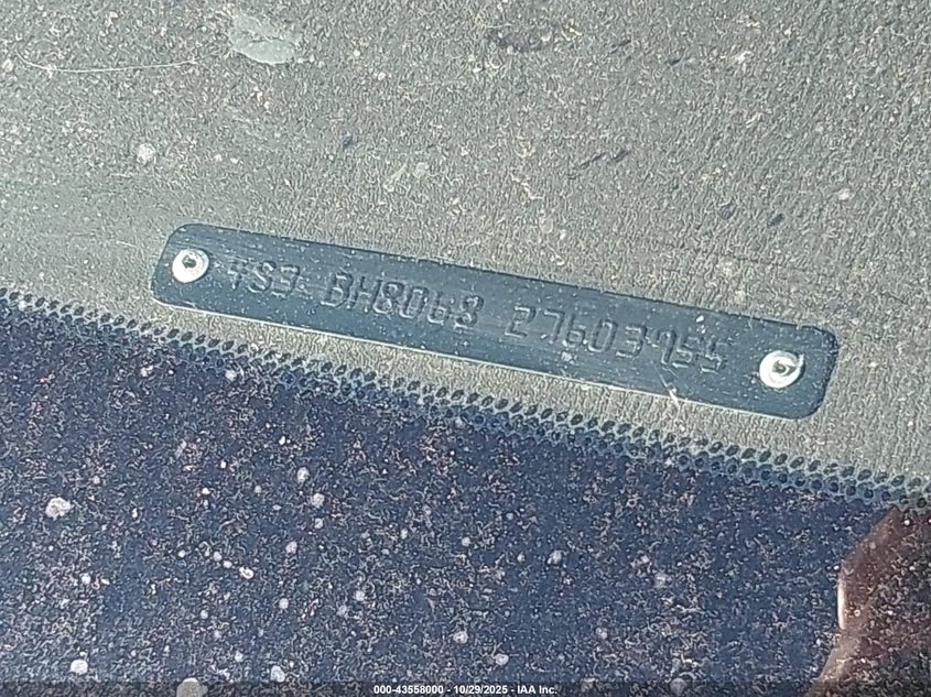 2002 Subaru Outback H6-3.0 L.l. Bean Edition VIN: 4S3BH806827603955 Lot: 43558000