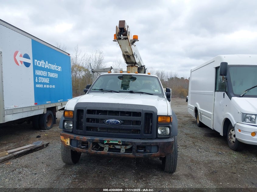2009 Ford F-450 Chassis Xl/Xlt VIN: 1FDAF46Y59EA28928 Lot: 43558009