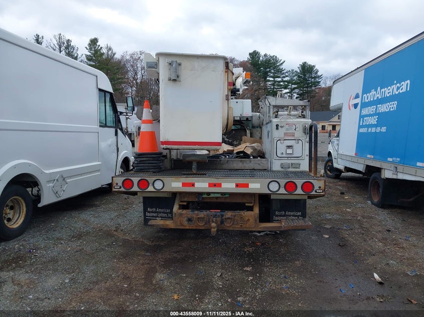 2009 Ford F-450 Chassis Xl/Xlt VIN: 1FDAF46Y59EA28928 Lot: 43558009