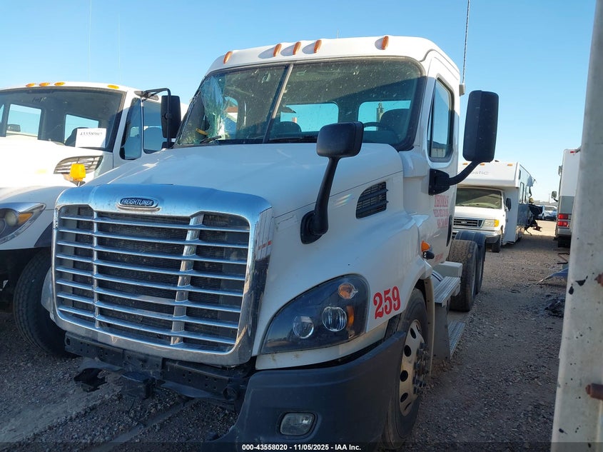 2019 Freightliner Cascadia 113