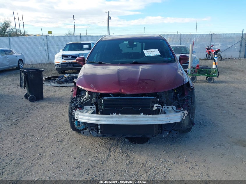 2020 Chrysler Pacifica Touring VIN: 2C4RC1FG0LR116365 Lot: 43558021