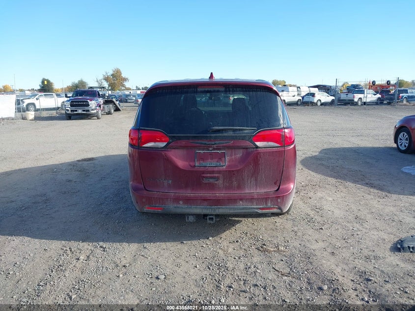2020 Chrysler Pacifica Touring VIN: 2C4RC1FG0LR116365 Lot: 43558021