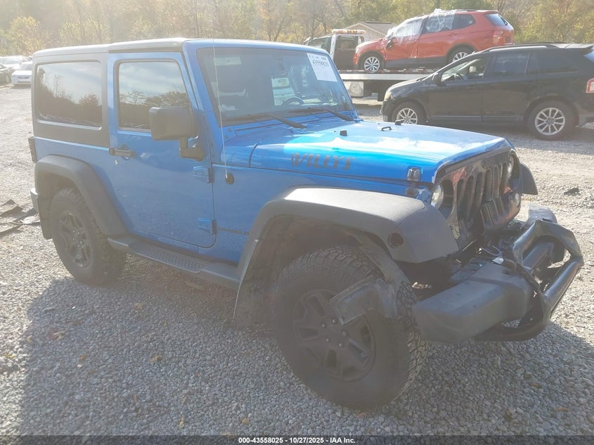 JEEP WRANGLER WILLYS WHEELER