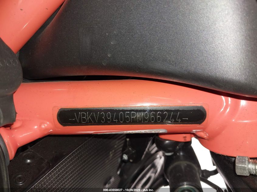 2023 Ktm 1290 Super Duke R VIN: VBKV39405PM966244 Lot: 43558027