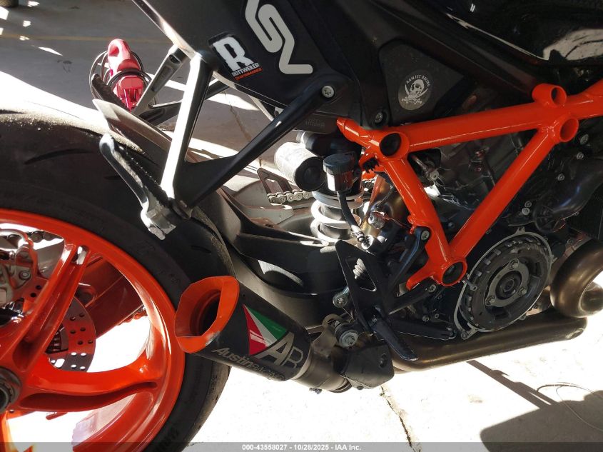 2023 Ktm 1290 Super Duke R VIN: VBKV39405PM966244 Lot: 43558027