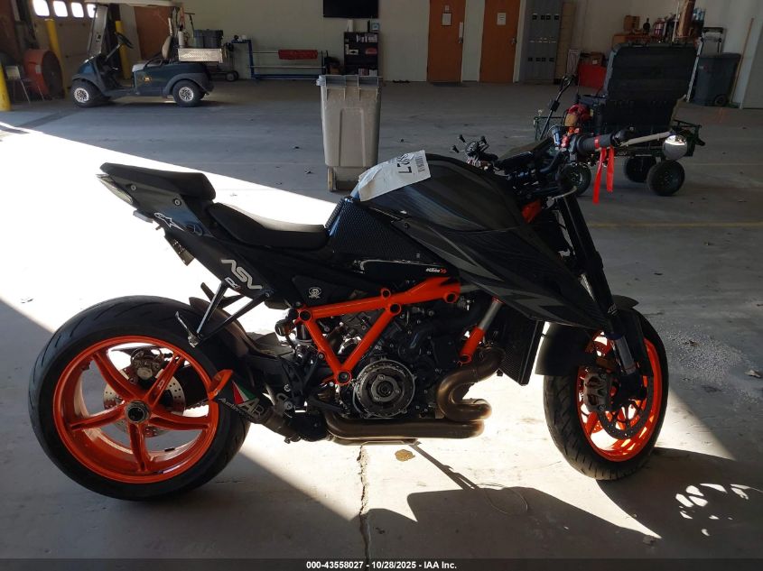 2023 Ktm 1290 Super Duke R VIN: VBKV39405PM966244 Lot: 43558027