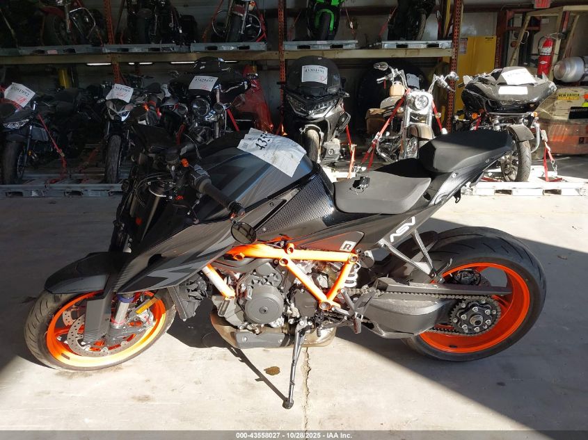 2023 Ktm 1290 Super Duke R VIN: VBKV39405PM966244 Lot: 43558027