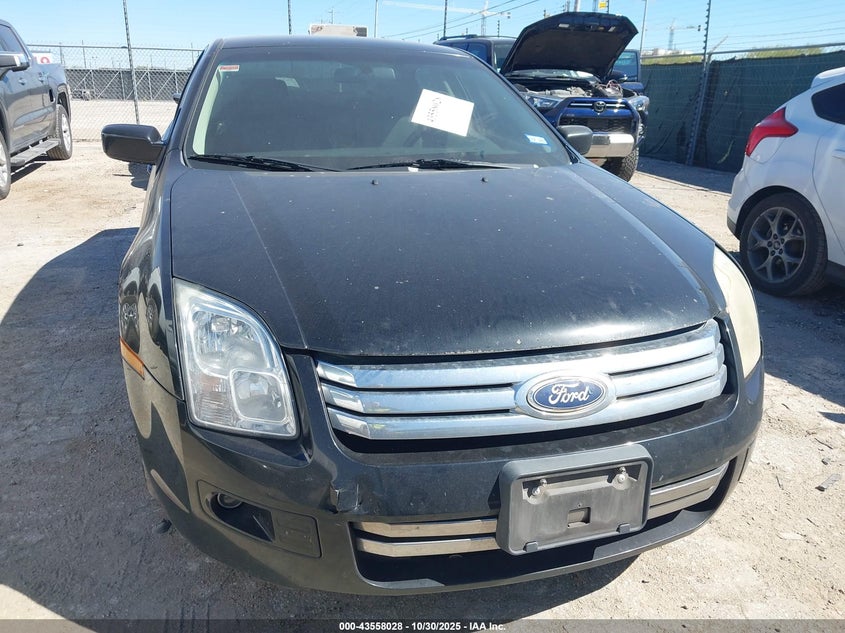 2007 Ford Fusion Se VIN: 3FAHP07Z07R235453 Lot: 43558028