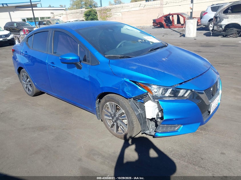 NISSAN VERSA SV XTRONIC CVT