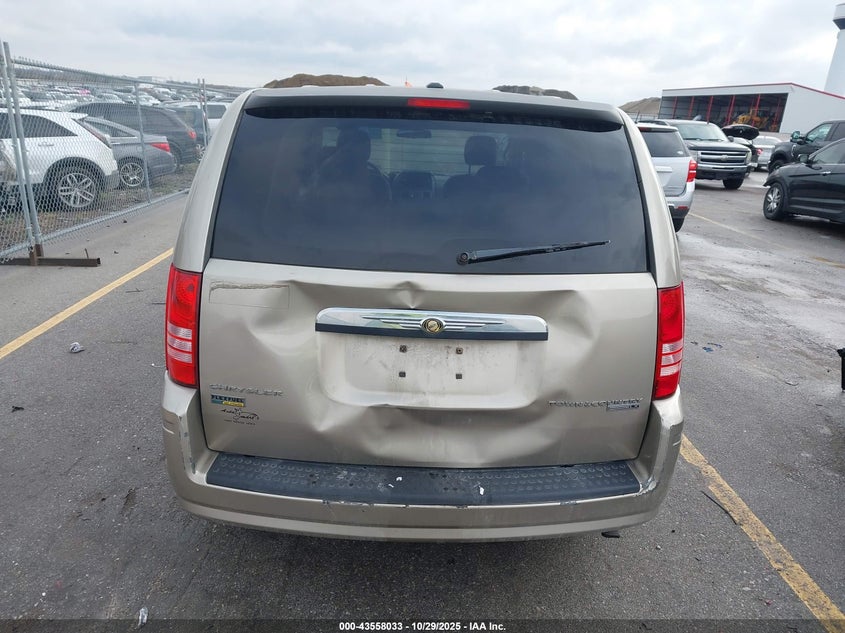 2009 Chrysler Town & Country Lx VIN: 2A8HR44E49R527380 Lot: 43558033