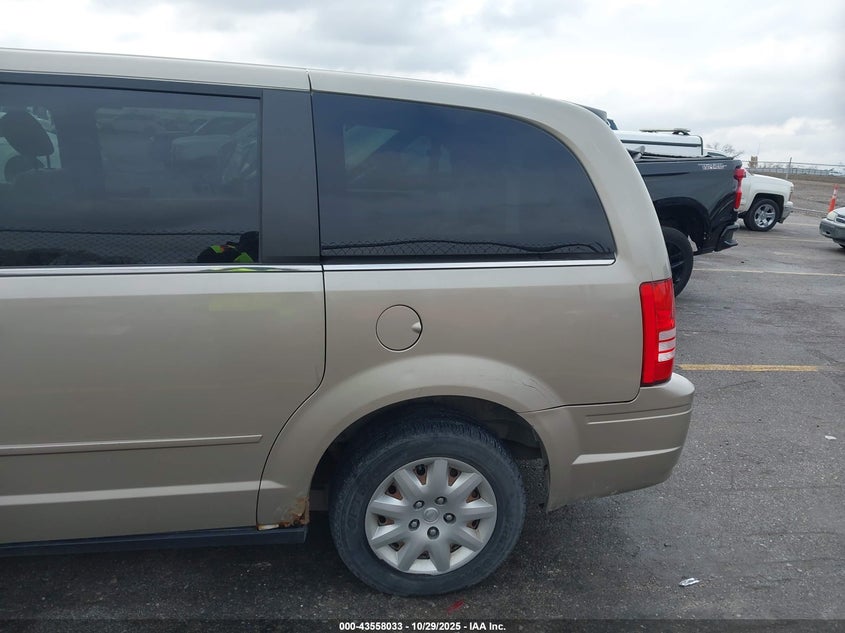2009 Chrysler Town & Country Lx VIN: 2A8HR44E49R527380 Lot: 43558033