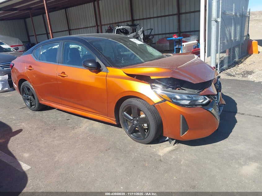 NISSAN SENTRA SR XTRONIC CVT