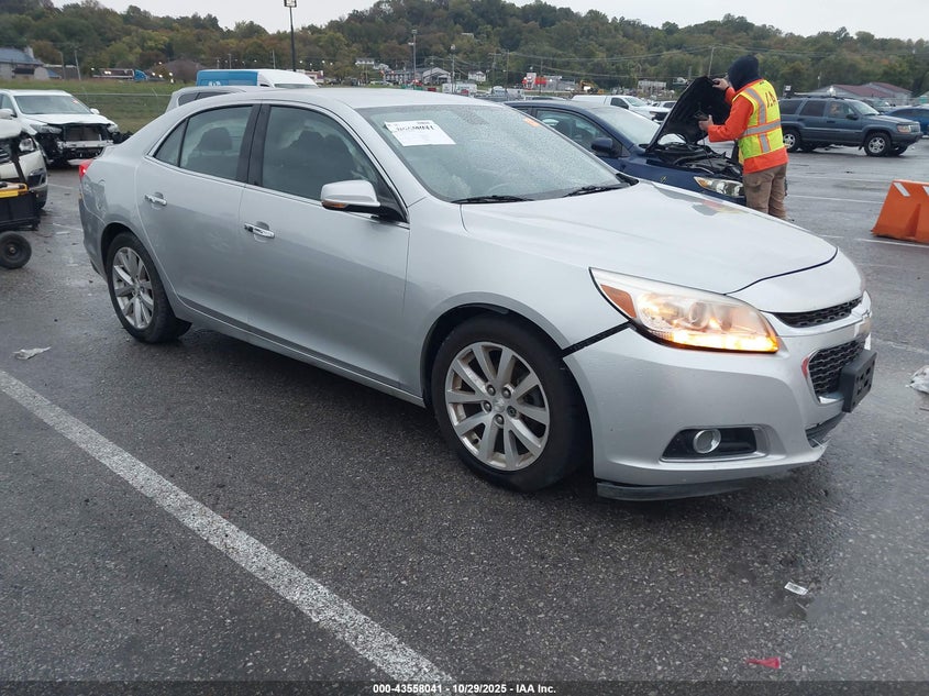 CHEVROLET MALIBU 1LZ