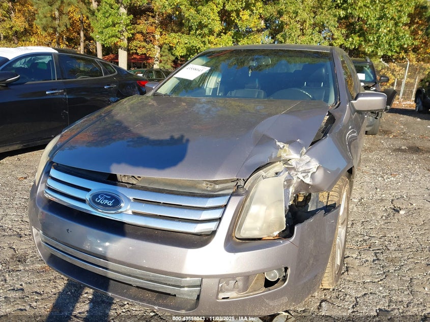 2007 Ford Fusion Sel VIN: 3FAHP08177R161053 Lot: 43558043