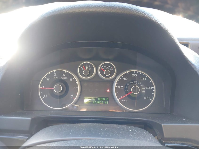 2007 Ford Fusion Sel VIN: 3FAHP08177R161053 Lot: 43558043