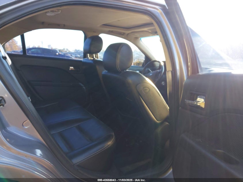 2007 Ford Fusion Sel VIN: 3FAHP08177R161053 Lot: 43558043