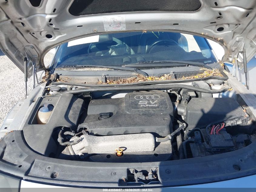 2000 Audi Tt VIN: TRUUC28N1Y1060093 Lot: 43558057