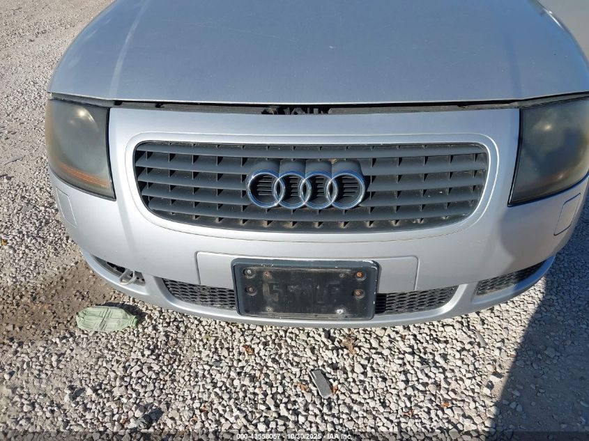 2000 Audi Tt VIN: TRUUC28N1Y1060093 Lot: 43558057