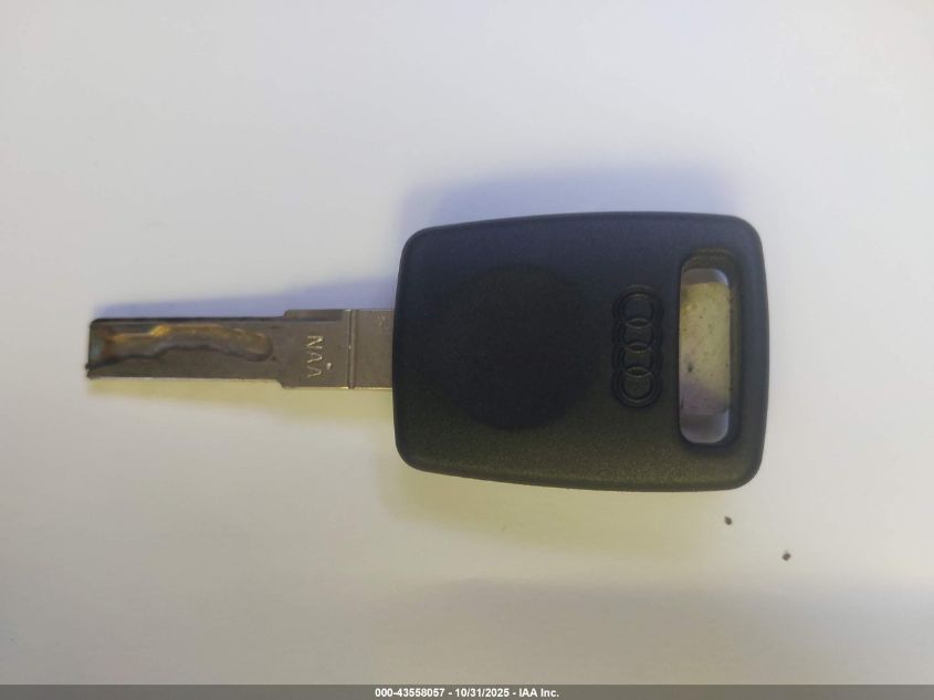 2000 Audi Tt VIN: TRUUC28N1Y1060093 Lot: 43558057