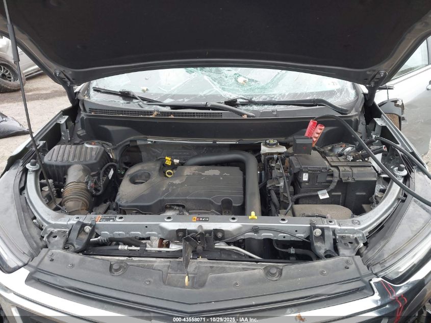 2023 Chevrolet Equinox Awd 2Fl VIN: 3GNAXTEG5PL165019 Lot: 43558071