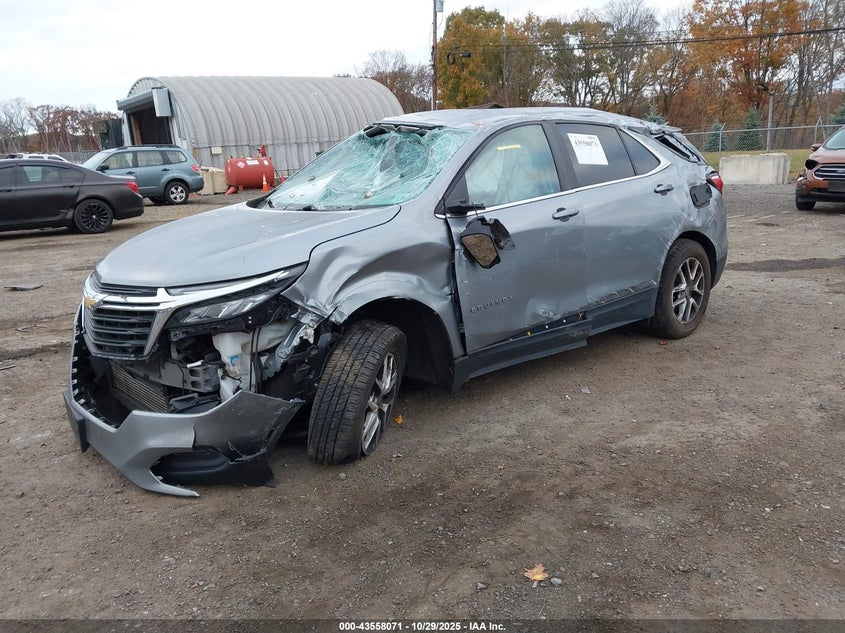 CHEVROLET EQUINOX 2023 VIN 3GNAXTEG5PL165019