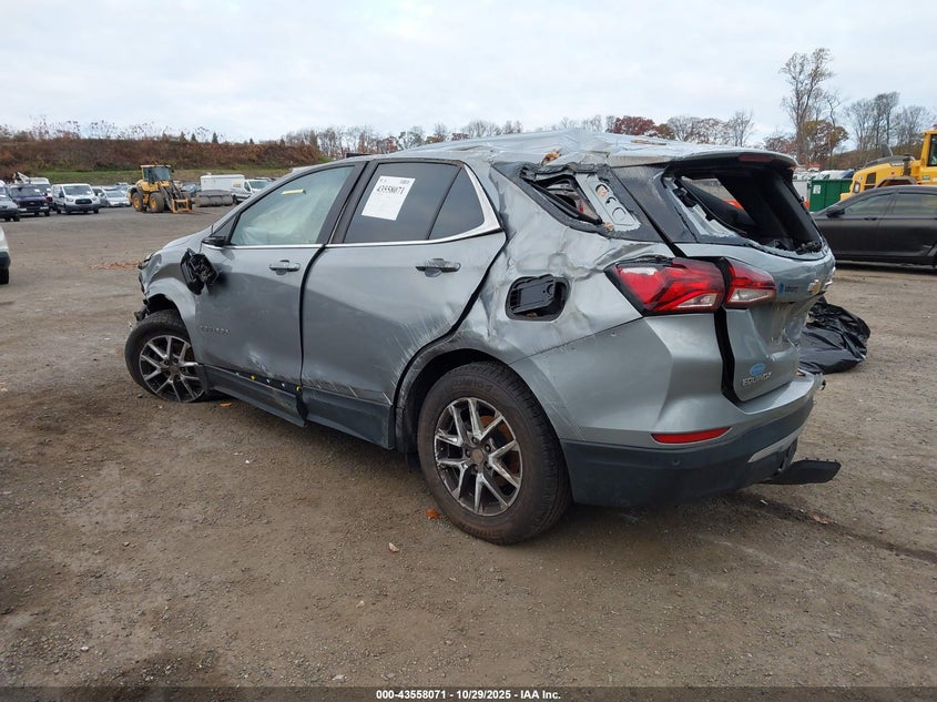 CHEVROLET EQUINOX 2023 VIN 3GNAXTEG5PL165019
