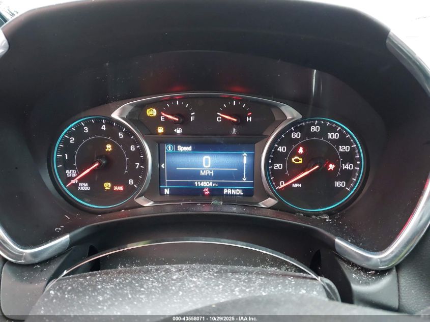 2023 Chevrolet Equinox Awd 2Fl VIN: 3GNAXTEG5PL165019 Lot: 43558071