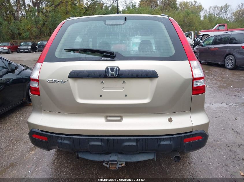 2007 Honda Cr-V Lx VIN: 5J6RE483X7L016935 Lot: 43558077