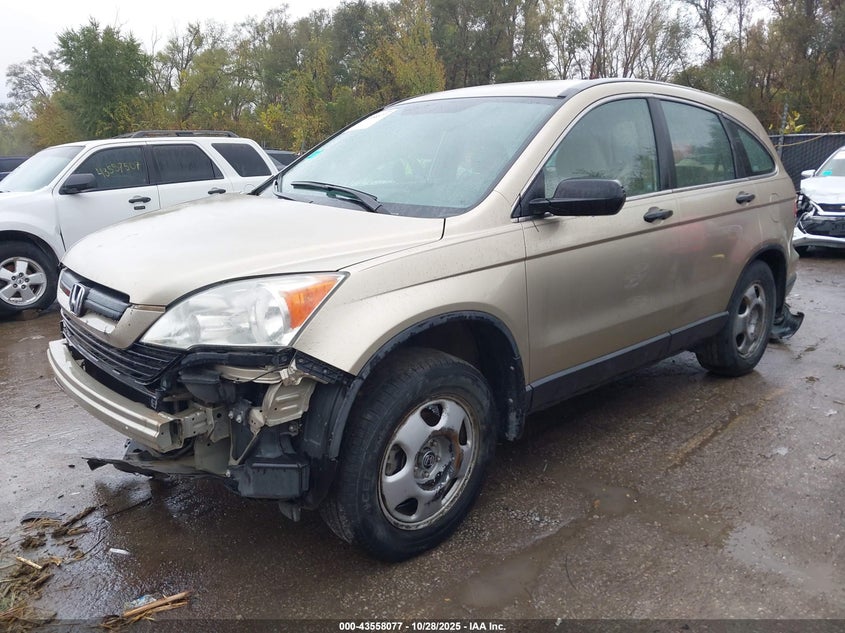 5J6RE483X7L016935 2007 HONDA CR-V photo no. 2