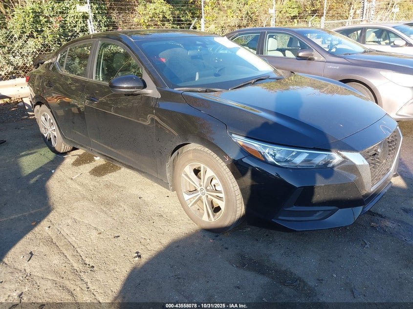 NISSAN SENTRA SV XTRONIC CVT