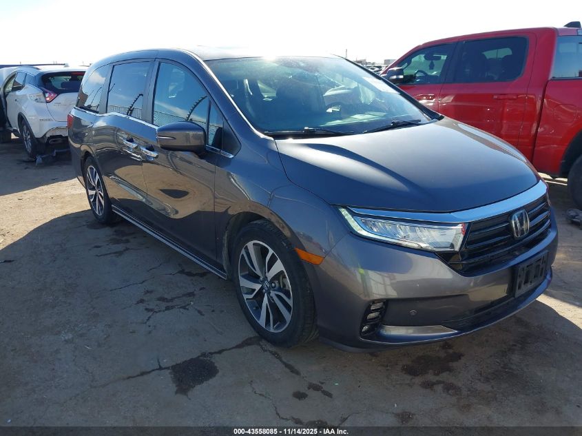 HONDA ODYSSEY TOURING