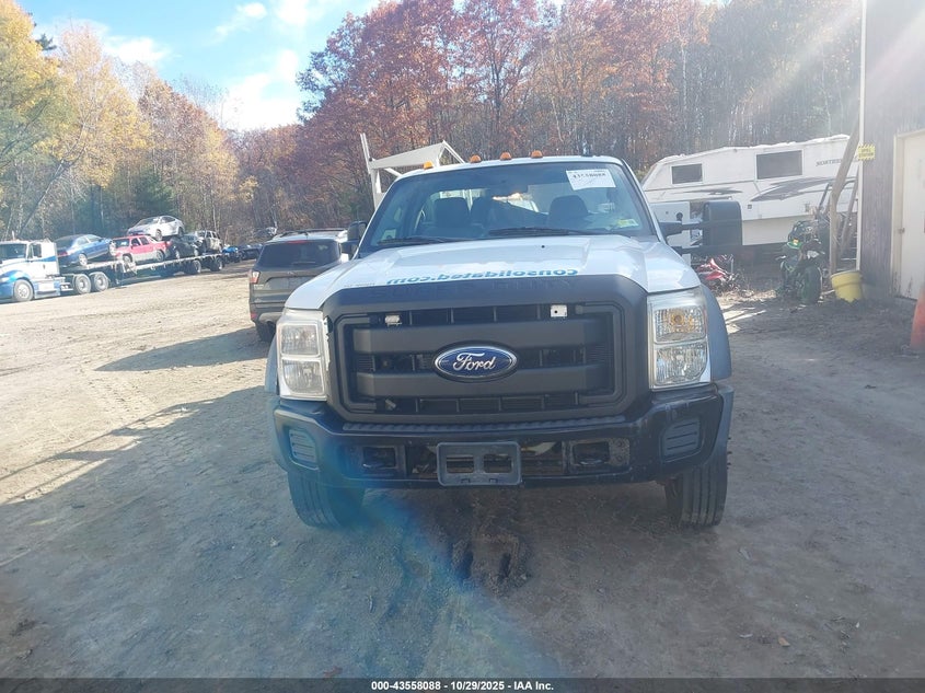 2008 Ford F-450 Chassis Xl/Xlt VIN: 1FDXF46Y88EE56128 Lot: 43558088