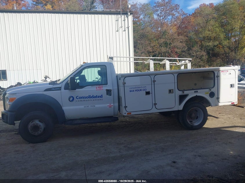 2008 Ford F-450 Chassis Xl/Xlt VIN: 1FDXF46Y88EE56128 Lot: 43558088