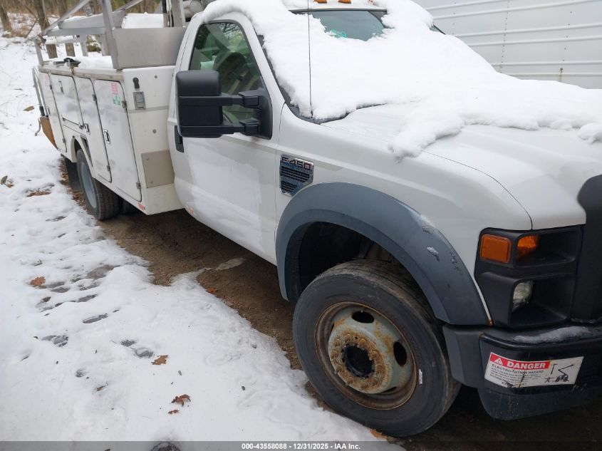 2008 Ford F-450