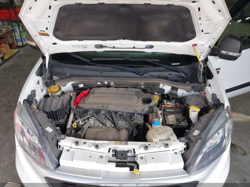 2022 Ram Promaster City Cargo Van VIN: ZFBHRFAB7N6W35476 Lot: 43558093