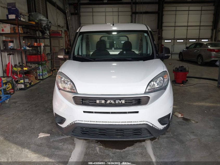 2022 Ram Promaster City Cargo Van VIN: ZFBHRFAB7N6W35476 Lot: 43558093