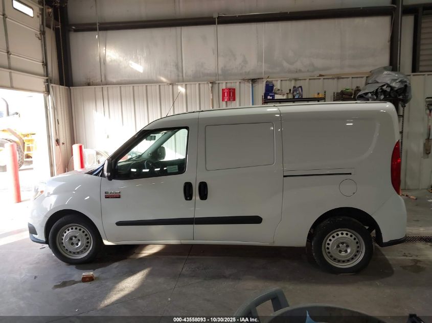 2022 Ram Promaster City Cargo Van VIN: ZFBHRFAB7N6W35476 Lot: 43558093