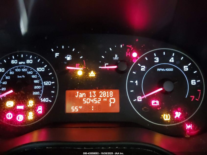 2022 Ram Promaster City Cargo Van VIN: ZFBHRFAB7N6W35476 Lot: 43558093