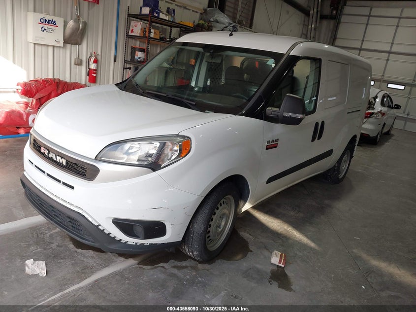 ZFBHRFAB7N6W35476 2022 RAM PROMASTER CITY photo no. 2