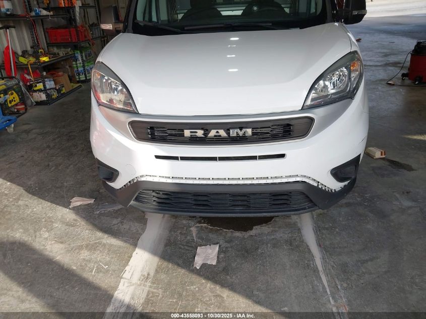 2022 Ram Promaster City Cargo Van VIN: ZFBHRFAB7N6W35476 Lot: 43558093