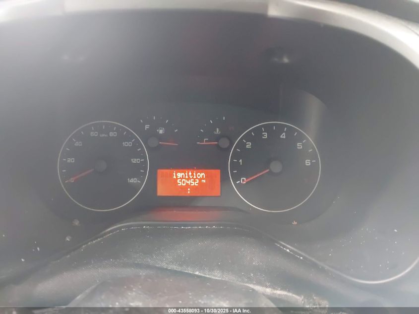 2022 Ram Promaster City Cargo Van VIN: ZFBHRFAB7N6W35476 Lot: 43558093