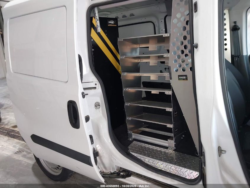 2022 Ram Promaster City Cargo Van VIN: ZFBHRFAB7N6W35476 Lot: 43558093