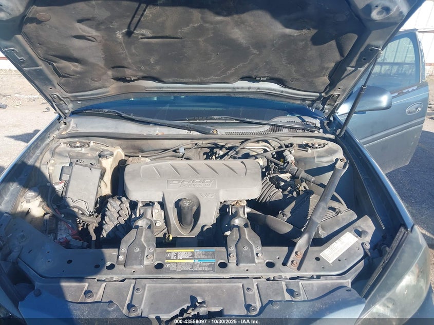 2006 Pontiac Grand Prix VIN: 2G2WP582361162361 Lot: 43558097