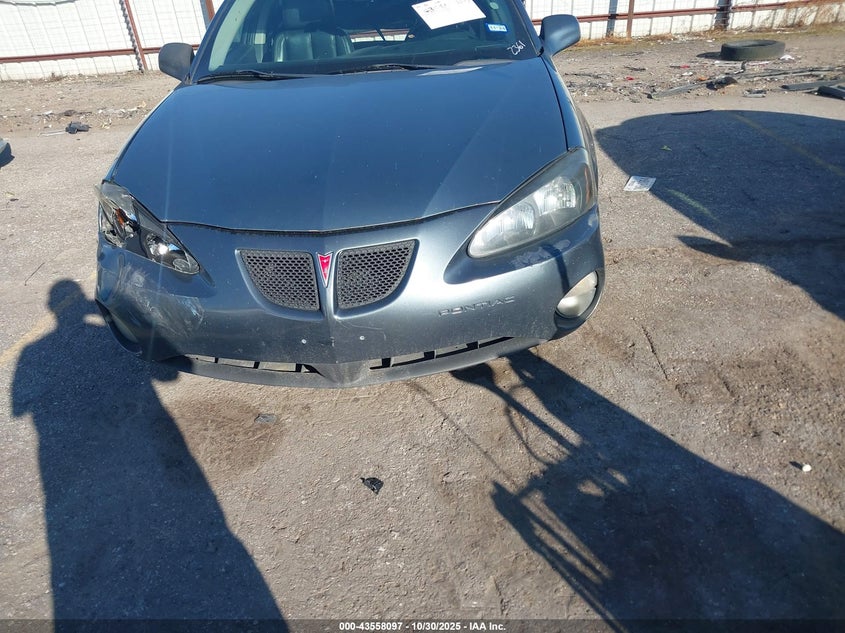 2006 Pontiac Grand Prix VIN: 2G2WP582361162361 Lot: 43558097