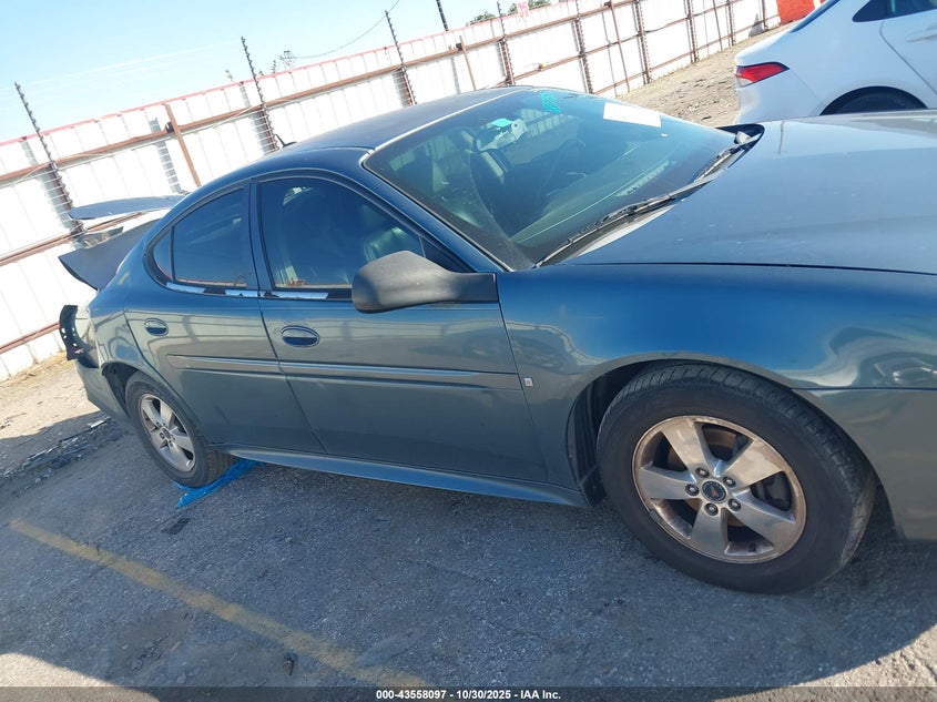 2006 Pontiac Grand Prix VIN: 2G2WP582361162361 Lot: 43558097