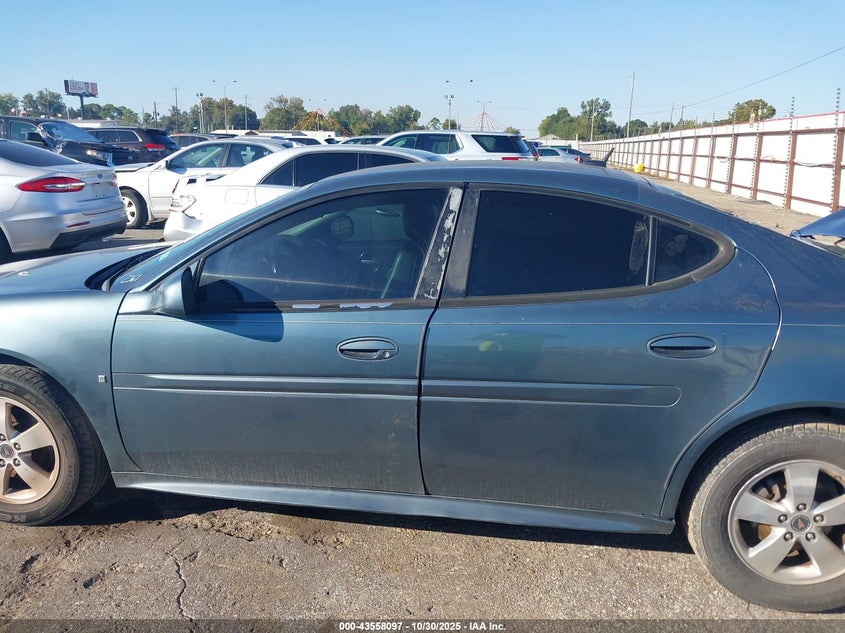 2006 Pontiac Grand Prix VIN: 2G2WP582361162361 Lot: 43558097
