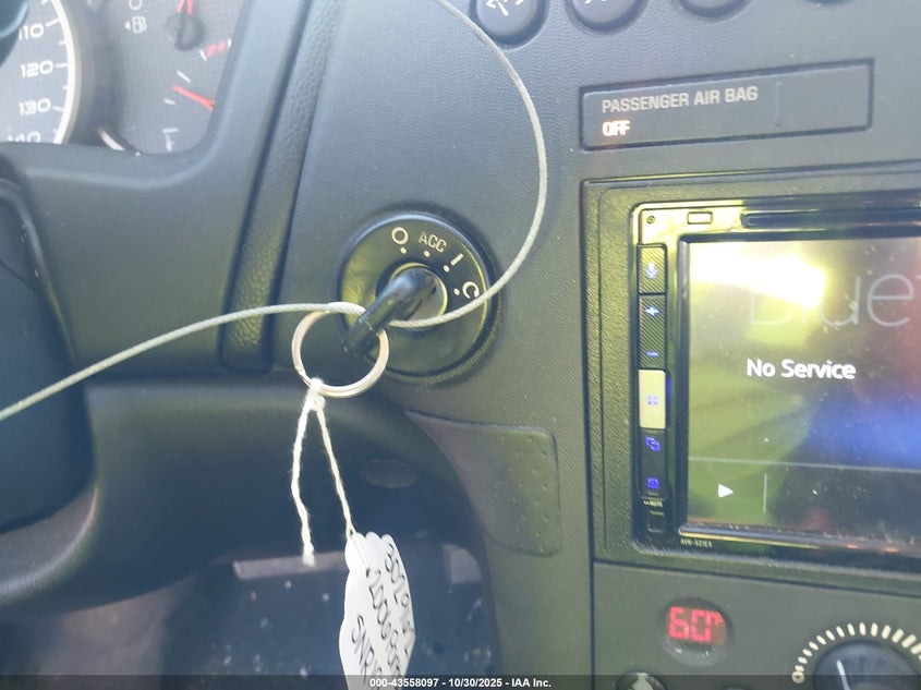 2006 Pontiac Grand Prix VIN: 2G2WP582361162361 Lot: 43558097